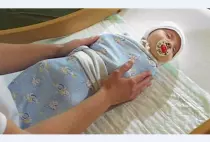 Как пеленать новорожденного ребенка Видео